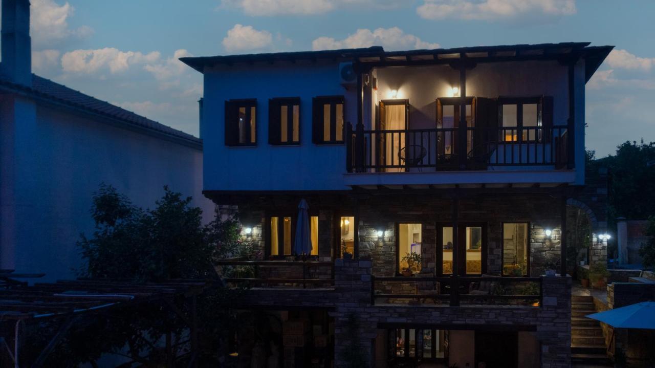 Mountain Breeze Sanctuary Villa Volos Exterior photo