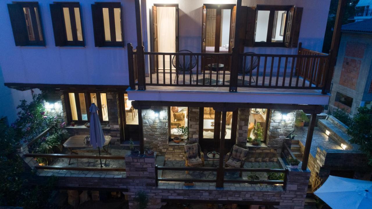 Mountain Breeze Sanctuary Villa Volos Exterior photo