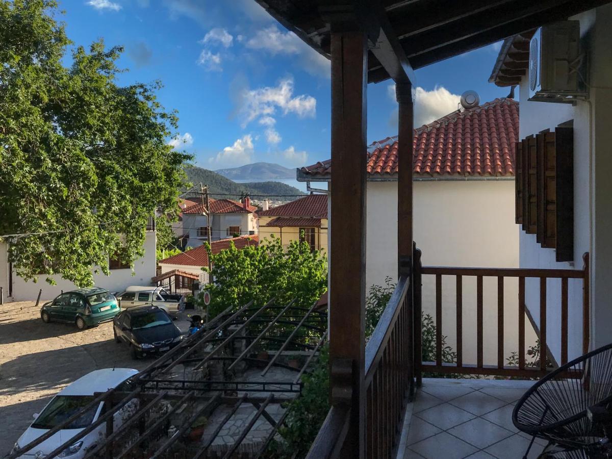 Mountain Breeze Sanctuary Villa Volos Exterior photo