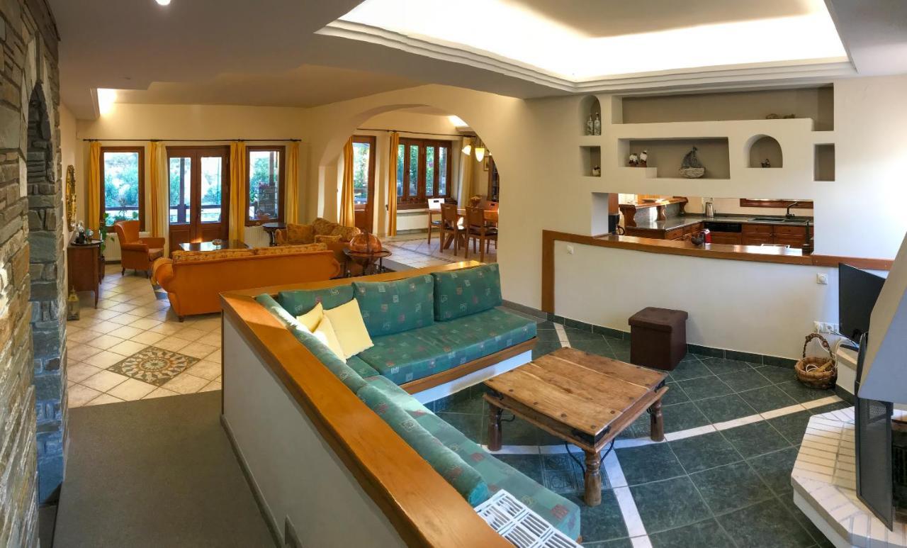 Mountain Breeze Sanctuary Villa Volos Exterior photo