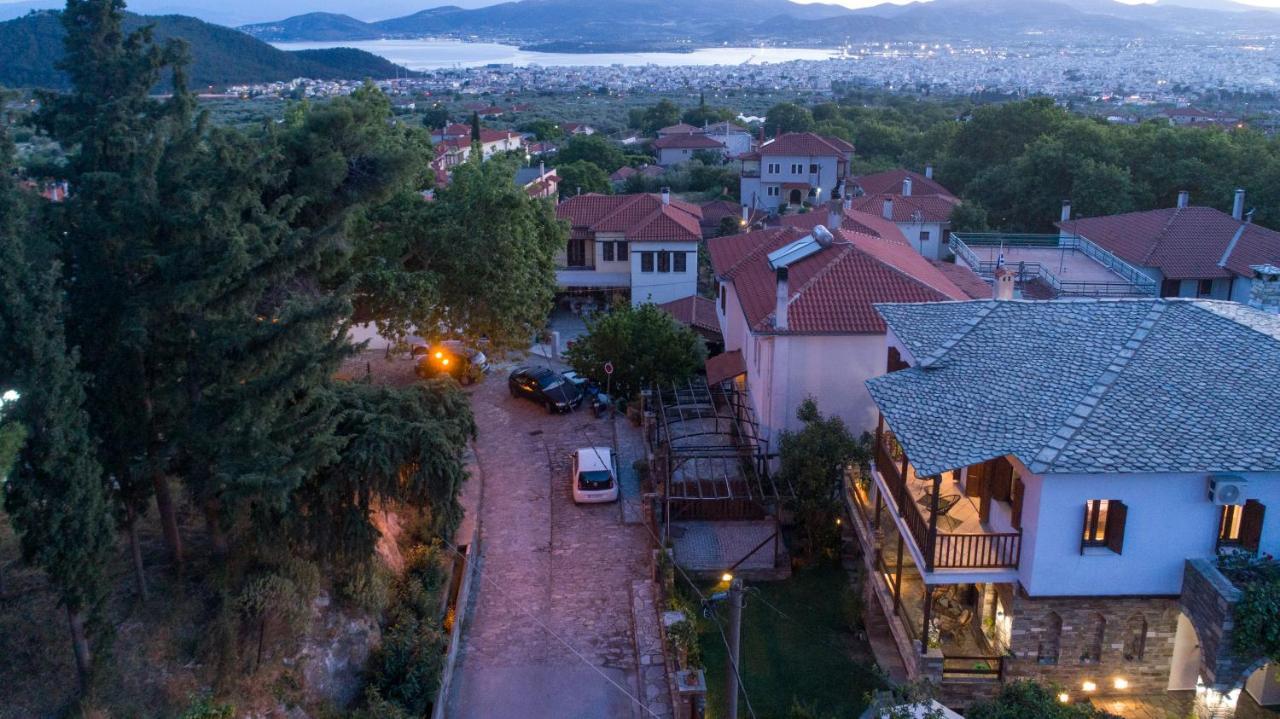 Mountain Breeze Sanctuary Villa Volos Exterior photo