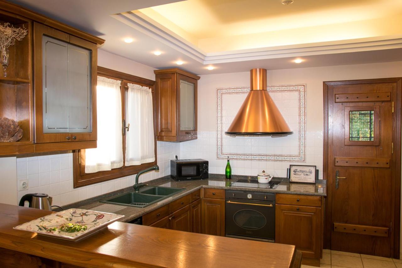 Mountain Breeze Sanctuary Villa Volos Exterior photo